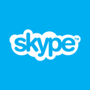 Logo programu Skype
