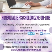 Konsultacje on-line
