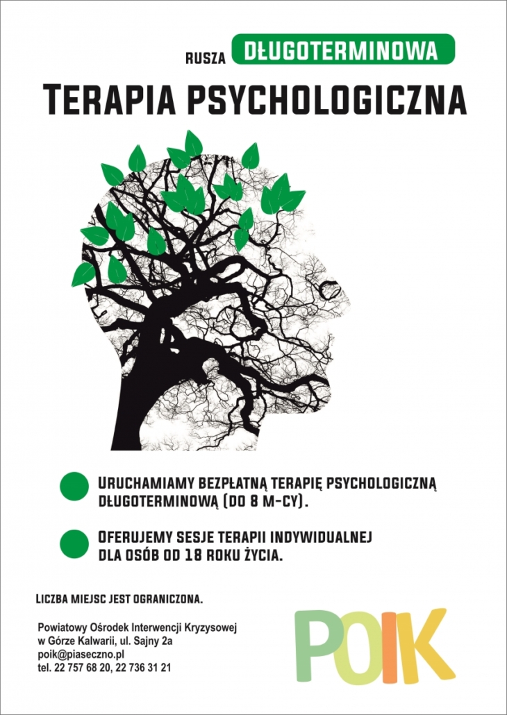 Terapia psychologiczna długoterminowa